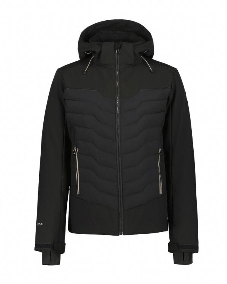Icepeak fremont heren softshell jas - zwart - m