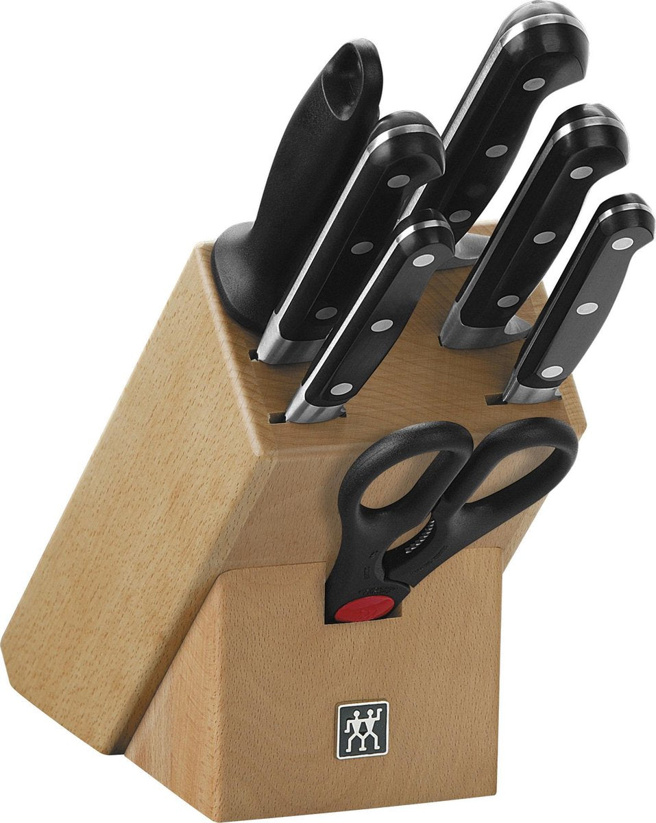Zwilling professional 8-delig messenblok - beuken