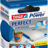Tesa perfect 56343-00036-03 textieltape extra power blauw (l x b) 2.75 m x 38 mm 1 stuk(s)