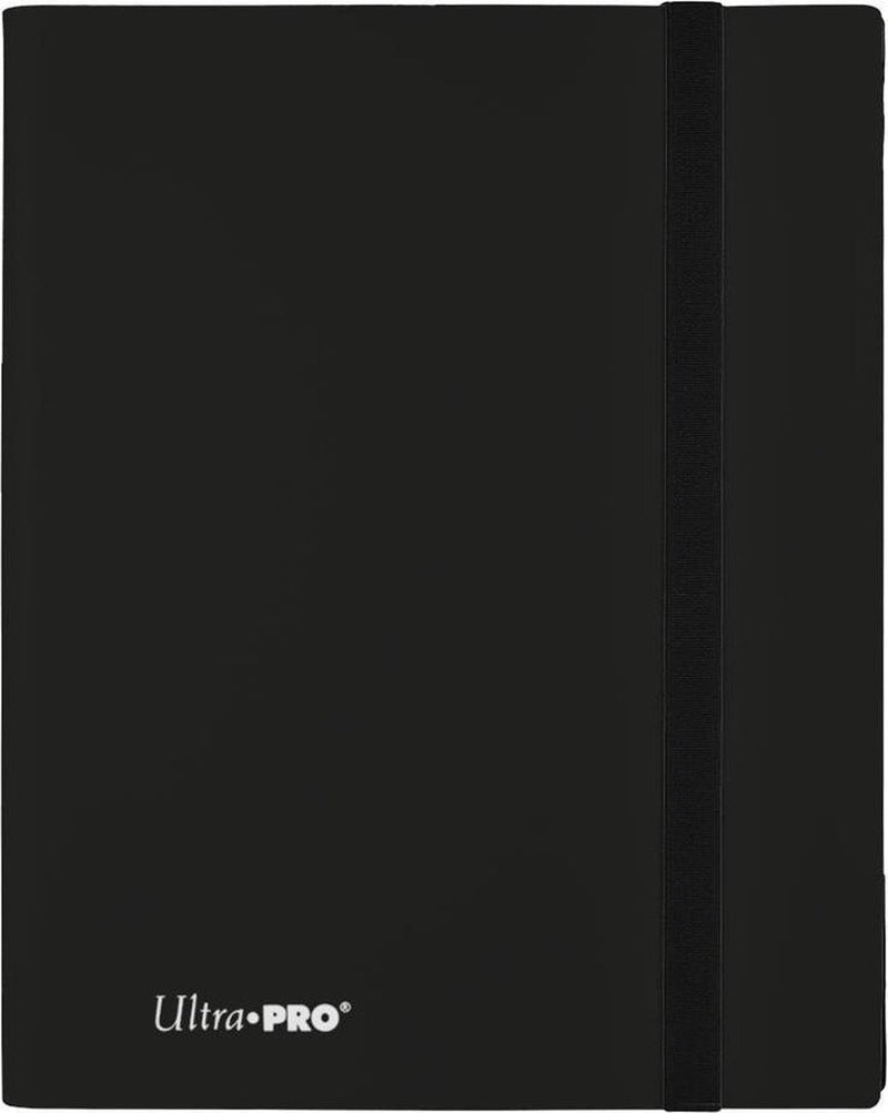 Ultrapro pro-binder eclipse jet black 9-pocket