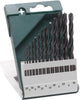Bosch - 13-delige metaalborenset hss-r, din 338