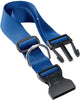 Ferplast club halsband - nylon - blauw - breedte 20 mm - nekomtrek 36 - 56 cm