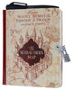 Harry potter lock and key - : marauder's map lock and key diary