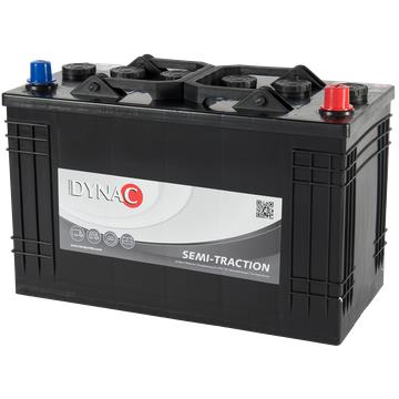 Dynac accu 12v 105ah semi tractie