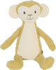 Happy horse aap mano knuffel 36cm - geel - baby knuffel