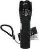 Koopman zaklamp zwart speelgoed - 13cm zaklamp voor kinderen.