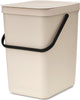 Brabantia sort go prullenbak - 25 l - soft beige
