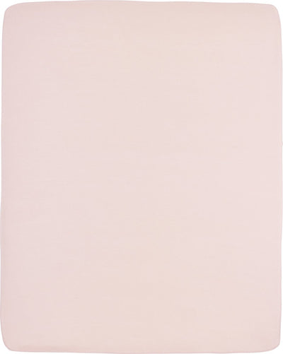 Meyco baby uni hoeslaken boxmatras - soft pink - 75x95cm