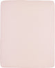 Meyco baby uni hoeslaken boxmatras - soft pink - 75x95cm