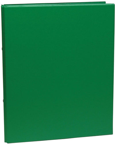 Aurora ringmap voor formaat a4 2 ringen van 25 mm uit pvc groen
