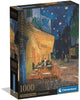 Clementoni - puzzel - 1000 stukjes - cafã© terrace van van gogh - puzzel voor volwassenen