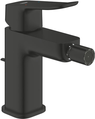 Grohe dice bidetkraan - waterbesparend - inclusief pop-up waste - matte black