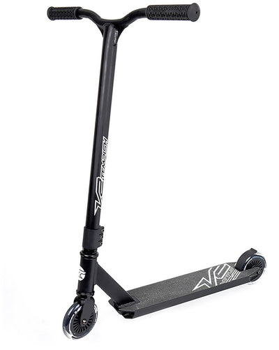 Tempish ventus ii 110 freestyle stuntstep - beginners - abec 9 - 110mm wielen - zwart
