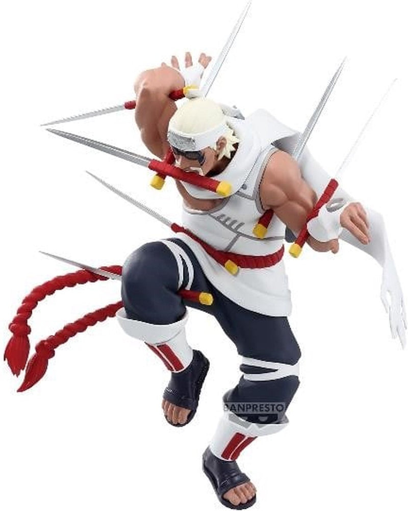 Banpresto co., ltd. naruto shippuden - vibration stars - killer bee statue 17cm