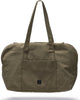 Designed by lotte bundu draagtas hond - hondentas - voor kleine honden - stevige bodem - groen - 48x23x33 cm