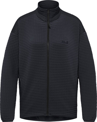Jack wolfskin mogari fz w dames outdoorjas-dark navy dark navy