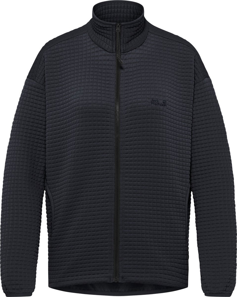 Jack wolfskin mogari fz w dames outdoorjas-dark navy dark navy