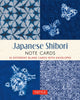 Japanese shibori, 16 note cards
