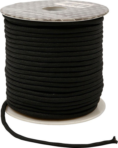 Creativ Company Polyester koord dikte 4 mm zwart 40 m 1 rol