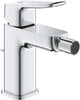 Grohe dice bidetkraan - waterbesparend - inclusief pop-up waste - chroom