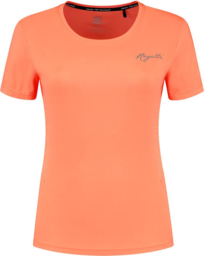 Rogelli core dames hardloopshirt - korte mouw - koraal