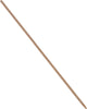 Talen tools - haksteel - verzwaard - 170 cm