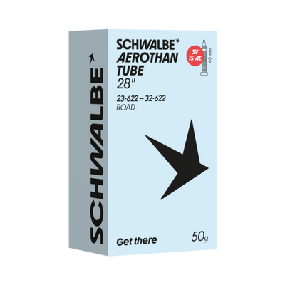 Schwalbe binnenband aerothan sv15-ae 28 23 32-622 fv 40mm