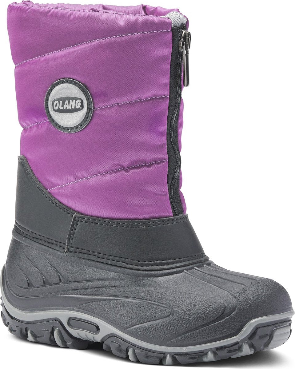 Olang bmx snowboots unisex junior - ciclamino - maat 21 22