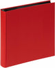 Walther fa-308-r fun - design album - formaat 30 x 30 cm - rood