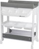 Bebeconfort rosie 2-in-1 bad- en verschoningsunit - mineral gray