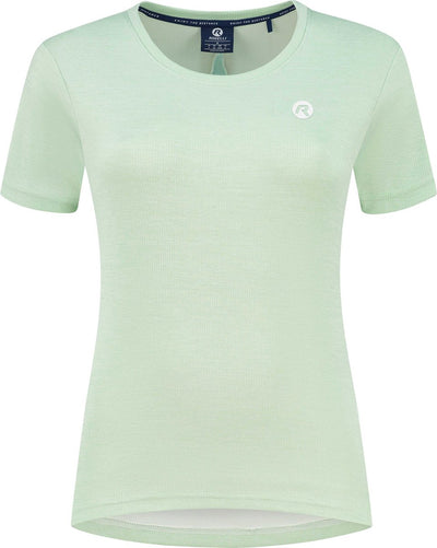 Rogelli aya dames hardloopshirt - korte mouw - groen