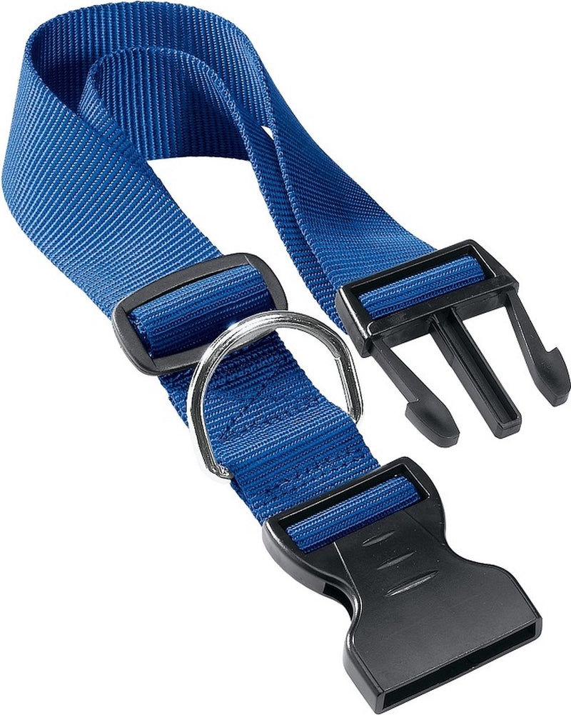 Ferplast club c (verschillende kleuren) afmeting - a: 36 tot 56cm - b: 20mm - blauw