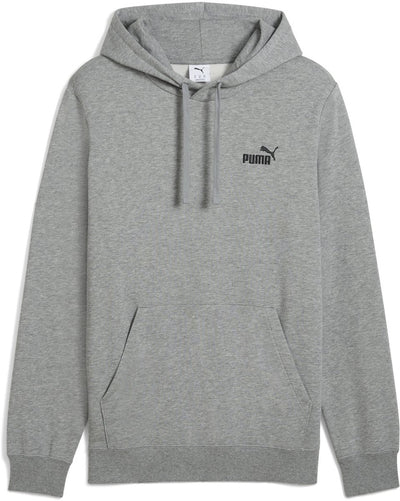 Puma ess small no. 1 logo hoodie fl unisex trui - medium gray heather