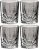 Leonardo whiskeyglas 330ml grijs capri - set van 4