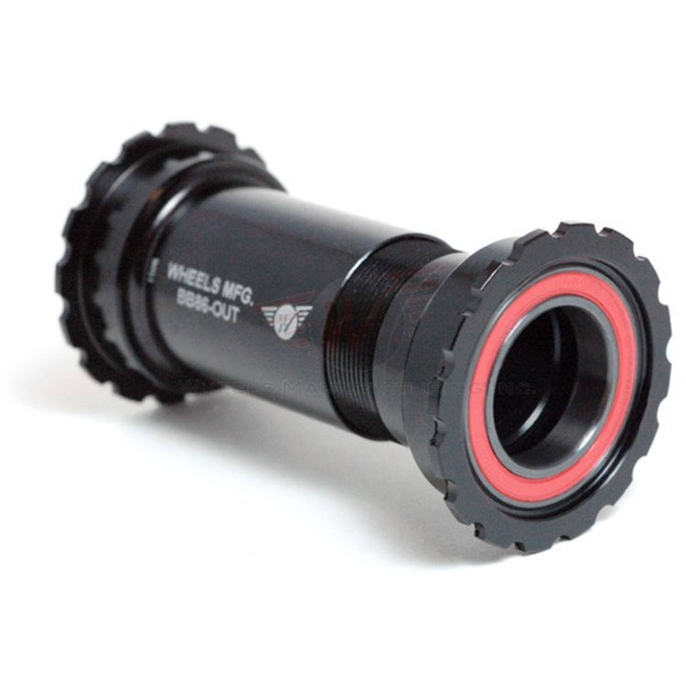 Wheels manufacturing wheels mfg - trapas pressfit bb86 92 sram zero ceramic zwart