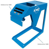 KMC Fietskettingrolhouder - Blauw - 1 haspel - Werkplaats - afbeelding 2