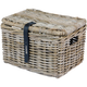 Basil b.v. fietsmand basil dax s met deksel 27 x 37 x 24 cm - grijs