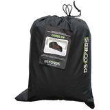 Ds covers cargo bike cover for doubke-track bike with 3 wheels without built-in rain cover black - afbeelding 3