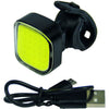 UrbanProof high power koplamp geel USB