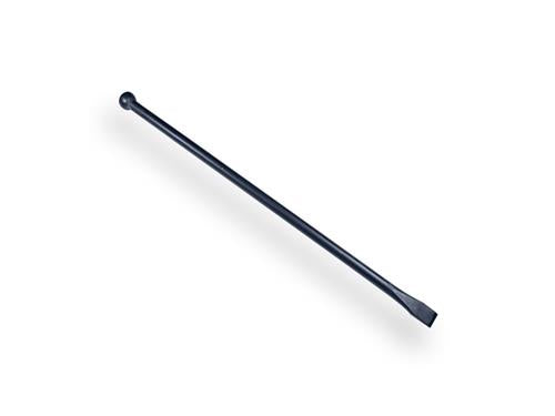 De wit stootijzer beitel knop 1mtr