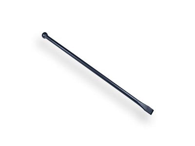 De wit stootijzer beitel knop 1mtr