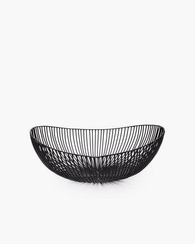 Serax - antonino sciortino catu - mand l - zwart - ijzer - 20 ø - h 14cm