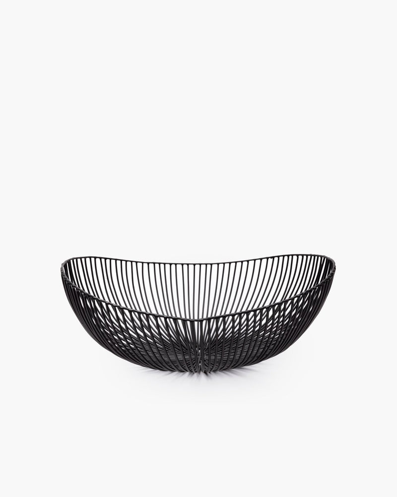 Serax - antonino sciortino catu - mand l - zwart - ijzer - 20 ø - h 14cm