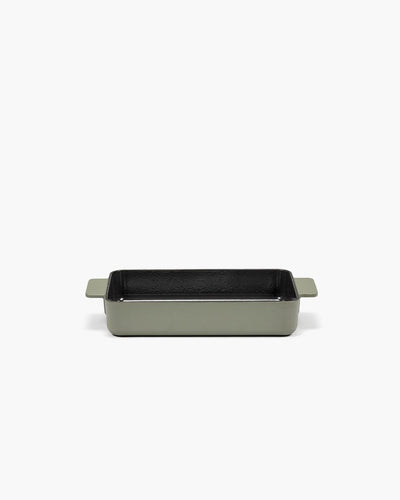 Serax - sergio herman - surface - ovenschaal l - groen - l 38,5cm - 4,85kg