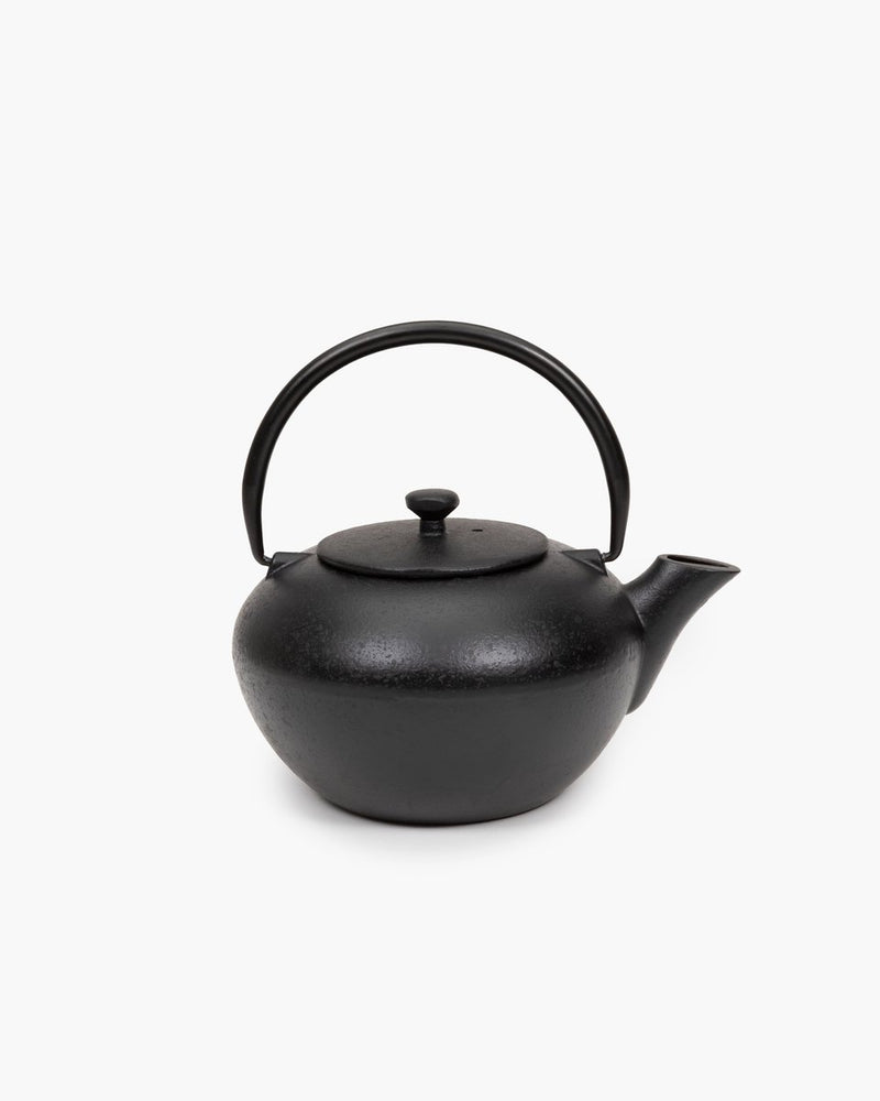 Serax - pascale naessens pure - theepot s - zwart - 16 ø