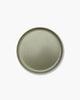 Serax - sergio herman surface - bord l - camogroen - 27 ø - 4 stuks