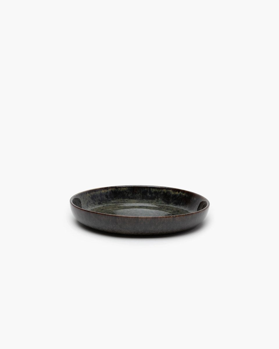 Serax - sergio herman surface - diep bord xl - indi grijs - 23 ø - 4 stuks