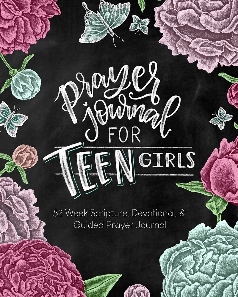 Shannon robertson prayer journal for teen girls