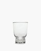 Serax - ottolenghi feast - glas - transparant goud - 7 ø - 25cl - 4 stuks