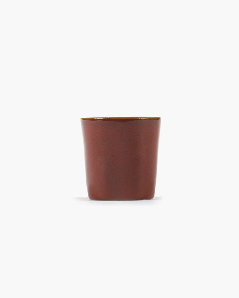 Serax - marie michielssen - la mère - koffiekop - rood - 7 ø - 13cl - 2 stuks